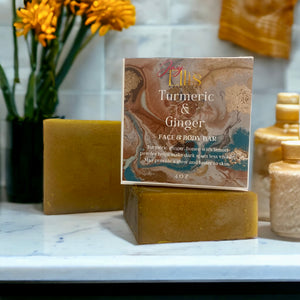 Turmeric and Ginger soap