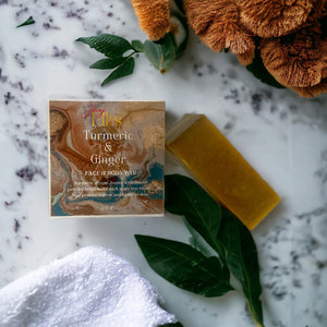 Turmeric and Ginger soap