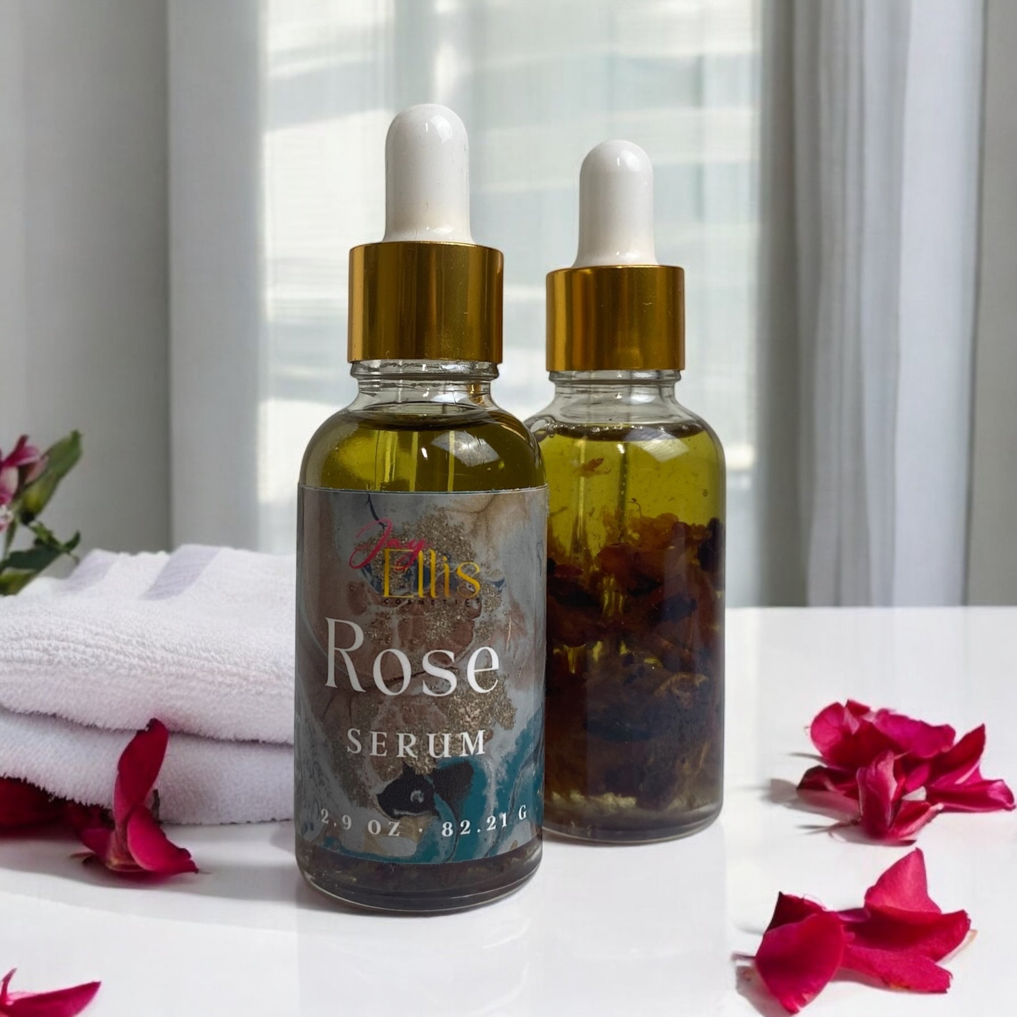 Rose serum