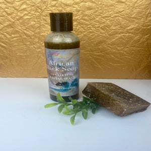 African Black Soap Face Cleanser