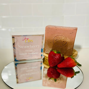 Strawberry Yoni Soap