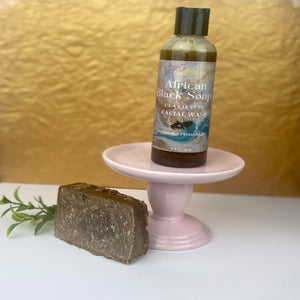 African Black Soap Face Cleanser