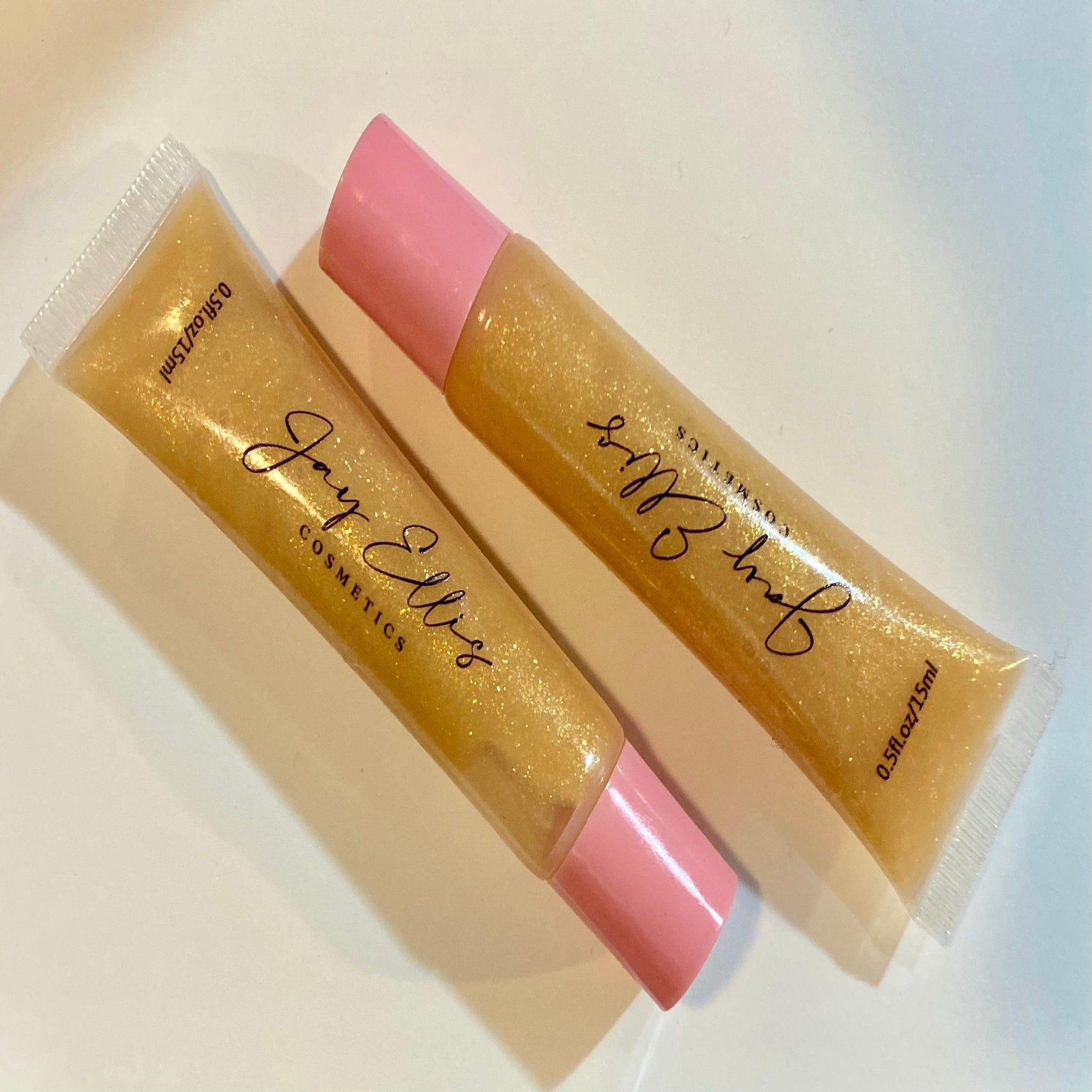 24K lip gloss